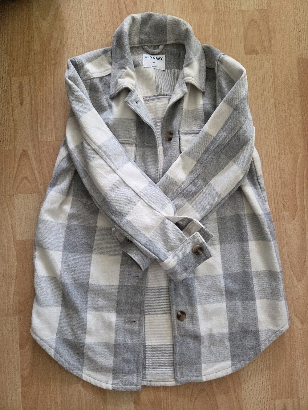 Old Navy Shacket - Picture 2 of 3